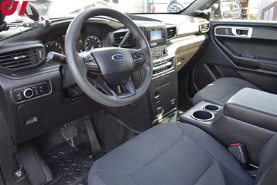 2020 Ford Explorer Hybrid Police Interceptor Utility AWD 4dr SUV Rear View Camera! Bluetooth! Deep Snow/Sand Mode! Tow Mode! Spotlight! Cruise Control! - Photo 3 - Portland, OR 97266