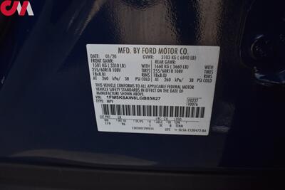 2020 Ford Explorer Hybrid Police Interceptor Utility  AWD 4dr SUV**BY APPOINTMENT ONLY**Rear View Camera! Bluetooth! Deep Snow/Sand Mode! Tow Mode! Spotlight! Cruise Control! - Photo 26 - Portland, OR 97266