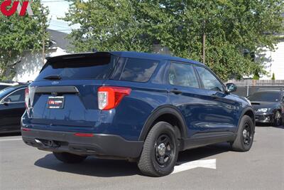 2020 Ford Explorer Hybrid Police Interceptor Utility  AWD 4dr SUV**BY APPOINTMENT ONLY**Rear View Camera! Bluetooth! Deep Snow/Sand Mode! Tow Mode! Spotlight! Cruise Control! - Photo 5 - Portland, OR 97266