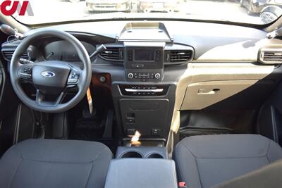 2020 Ford Explorer Hybrid Police Interceptor Utility AWD 4dr SUV Rear View Camera! Bluetooth! Deep Snow/Sand Mode! Tow Mode! Spotlight! Cruise Control! - Photo 12 - Portland, OR 97266