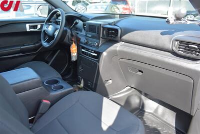 2020 Ford Explorer Hybrid Police Interceptor Utility AWD 4dr SUV Rear View Camera! Bluetooth! Deep Snow/Sand Mode! Tow Mode! Spotlight! Cruise Control! - Photo 11 - Portland, OR 97266