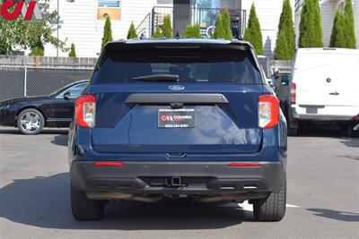 2020 Ford Explorer Hybrid Police Interceptor Utility AWD 4dr SUV Rear View Camera! Bluetooth! Deep Snow/Sand Mode! Tow Mode! Spotlight! Cruise Control! - Photo 4 - Portland, OR 97266