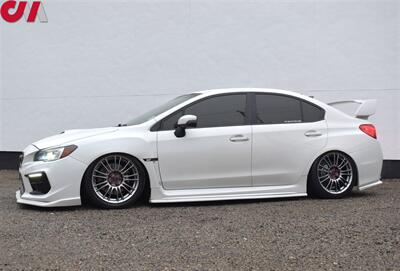 2016 Subaru WRX Sedan 4D STI AWD 2.5L H4 Turbo  AWD 4dr Sedan! 6 Speed Manual! SI-Drive! Back-Up Camera! Bluetooth! Google Maps! Heated Alcantara/Leather Seats! Airlift Performance Suspension! Cold Air Intake & Exhaust! - Photo 15 - Portland, OR 97266
