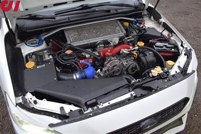 2016 Subaru WRX Sedan 4D STI AWD 2.5L H4 Turbo  AWD 4dr Sedan! 6 Speed Manual! SI-Drive! Back-Up Camera! Bluetooth! Google Maps! Heated Alcantara/Leather Seats! Airlift Performance Suspension! Cold Air Intake & Exhaust! - Photo 31 - Portland, OR 97266