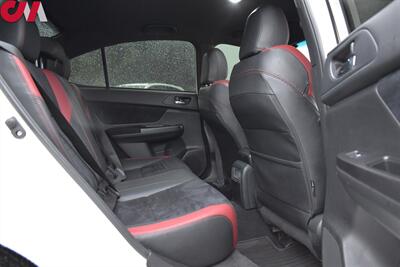 2016 Subaru WRX Sedan 4D STI AWD 2.5L H4 Turbo  AWD 4dr Sedan! 6 Speed Manual! SI-Drive! Back-Up Camera! Bluetooth! Google Maps! Heated Alcantara/Leather Seats! Airlift Performance Suspension! Cold Air Intake & Exhaust! - Photo 20 - Portland, OR 97266