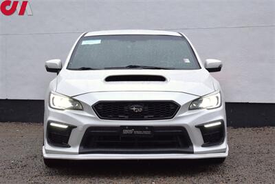 2016 Subaru WRX Sedan 4D STI AWD 2.5L H4 Turbo  AWD 4dr Sedan! 6 Speed Manual! SI-Drive! Back-Up Camera! Bluetooth! Google Maps! Heated Alcantara/Leather Seats! Airlift Performance Suspension! Cold Air Intake & Exhaust! - Photo 6 - Portland, OR 97266