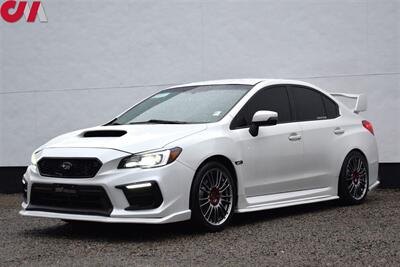 2016 Subaru WRX Sedan 4D STI AWD 2.5L H4 Turbo  AWD 4dr Sedan! 6 Speed Manual! SI-Drive! Back-Up Camera! Bluetooth! Google Maps! Heated Alcantara/Leather Seats! Airlift Performance Suspension! Cold Air Intake & Exhaust! - Photo 4 - Portland, OR 97266