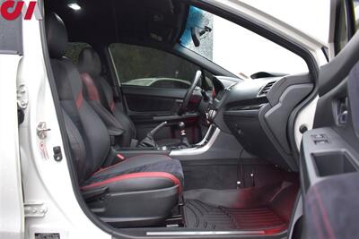 2016 Subaru WRX Sedan 4D STI AWD 2.5L H4 Turbo  AWD 4dr Sedan! 6 Speed Manual! SI-Drive! Back-Up Camera! Bluetooth! Google Maps! Heated Alcantara/Leather Seats! Airlift Performance Suspension! Cold Air Intake & Exhaust! - Photo 21 - Portland, OR 97266