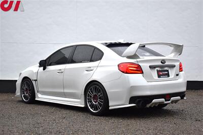 2016 Subaru WRX Sedan 4D STI AWD 2.5L H4 Turbo  AWD 4dr Sedan! 6 Speed Manual! SI-Drive! Back-Up Camera! Bluetooth! Google Maps! Heated Alcantara/Leather Seats! Airlift Performance Suspension! Cold Air Intake & Exhaust! - Photo 3 - Portland, OR 97266