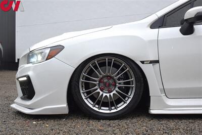 2016 Subaru WRX Sedan 4D STI AWD 2.5L H4 Turbo  AWD 4dr Sedan! 6 Speed Manual! SI-Drive! Back-Up Camera! Bluetooth! Google Maps! Heated Alcantara/Leather Seats! Airlift Performance Suspension! Cold Air Intake & Exhaust! - Photo 16 - Portland, OR 97266