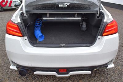 2016 Subaru WRX Sedan 4D STI AWD 2.5L H4 Turbo  AWD 4dr Sedan! 6 Speed Manual! SI-Drive! Back-Up Camera! Bluetooth! Google Maps! Heated Alcantara/Leather Seats! Airlift Performance Suspension! Cold Air Intake & Exhaust! - Photo 13 - Portland, OR 97266