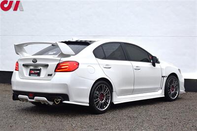2016 Subaru WRX Sedan 4D STI AWD 2.5L H4 Turbo  AWD 4dr Sedan! 6 Speed Manual! SI-Drive! Back-Up Camera! Bluetooth! Google Maps! Heated Alcantara/Leather Seats! Airlift Performance Suspension! Cold Air Intake & Exhaust! - Photo 5 - Portland, OR 97266