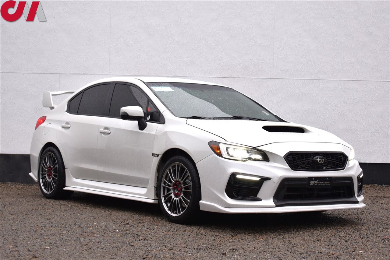 2016 Subaru WRX Sedan 4D STI AWD 2.5L H4 Turbo  AWD 4dr Sedan! 6 Speed Manual! SI-Drive! Back-Up Camera! Bluetooth! Google Maps! Heated Alcantara/Leather Seats! Airlift Performance Suspension! Cold Air Intake & Exhaust! - Photo 1 - Portland, OR 97266