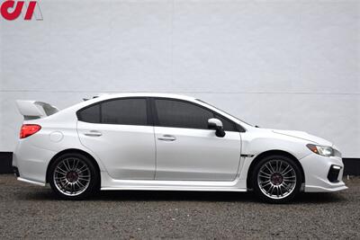 2016 Subaru WRX Sedan 4D STI AWD 2.5L H4 Turbo  AWD 4dr Sedan! 6 Speed Manual! SI-Drive! Back-Up Camera! Bluetooth! Google Maps! Heated Alcantara/Leather Seats! Airlift Performance Suspension! Cold Air Intake & Exhaust! - Photo 9 - Portland, OR 97266