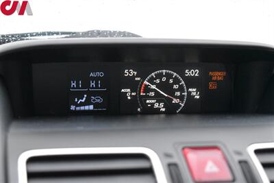 2016 Subaru WRX Sedan 4D STI AWD 2.5L H4 Turbo  AWD 4dr Sedan! 6 Speed Manual! SI-Drive! Back-Up Camera! Bluetooth! Google Maps! Heated Alcantara/Leather Seats! Airlift Performance Suspension! Cold Air Intake & Exhaust! - Photo 26 - Portland, OR 97266