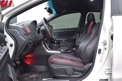 2016 Subaru WRX Sedan 4D STI AWD 2.5L H4 Turbo  AWD 4dr Sedan! 6 Speed Manual! SI-Drive! Back-Up Camera! Bluetooth! Google Maps! Heated Alcantara/Leather Seats! Airlift Performance Suspension! Cold Air Intake & Exhaust! - Photo 17 - Portland, OR 97266