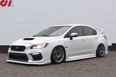 2016 Subaru WRX Sedan 4D STI AWD 2.5L H4 Turbo  AWD 4dr Sedan! 6 Speed Manual! SI-Drive! Back-Up Camera! Bluetooth! Google Maps! Heated Alcantara/Leather Seats! Airlift Performance Suspension! Cold Air Intake & Exhaust! - Photo 14 - Portland, OR 97266
