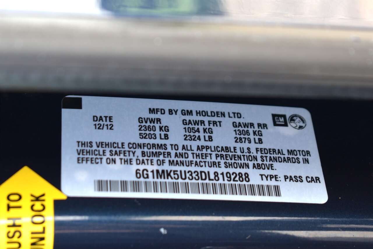 2013 Chevrolet Caprice Police 4dr Sedan w/1SB! Bluetooth Connectivity! Traction Control! Sport-Tuned Transmission Mode! Rear-Wheel Drive! Heavy-Duty Suspension & Brakes! - Photo 30 - Portland, OR 97266