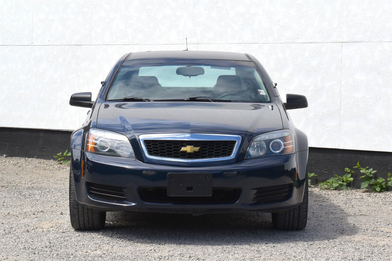 2013 Chevrolet Caprice Police 4dr Sedan w/1SB! Bluetooth Connectivity! Traction Control! Sport-Tuned Transmission Mode! Rear-Wheel Drive! Heavy-Duty Suspension & Brakes! - Photo 7 - Portland, OR 97266