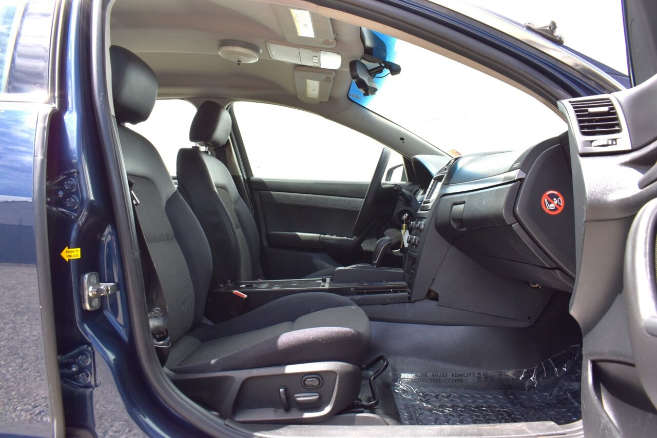 2013 Chevrolet Caprice Police 4dr Sedan w/1SB! Bluetooth Connectivity! Traction Control! Sport-Tuned Transmission Mode! Rear-Wheel Drive! Heavy-Duty Suspension & Brakes! - Photo 27 - Portland, OR 97266