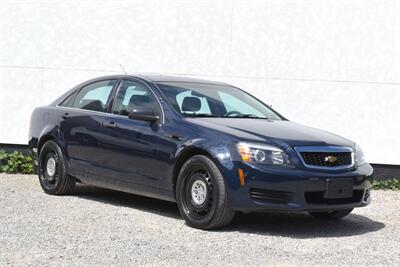2013 Chevrolet Caprice Police  4dr Sedan w/1SB! Bluetooth Connectivity! Traction Control! Sport-Tuned Transmission Mode! Rear-Wheel Drive! Heavy-Duty Suspension & Brakes! Sedan