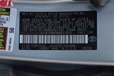 2022 Toyota Camry LE  AWD 4dr Sedan**BY APPOINTMENT ONLY**Back-Up Cam! Pre-Collision System! Adaptive Cruise Control! Hands Free Bluetooth! Eco/Normal/Sport Modes! All Weather Mats! - Photo 32 - Portland, OR 97266