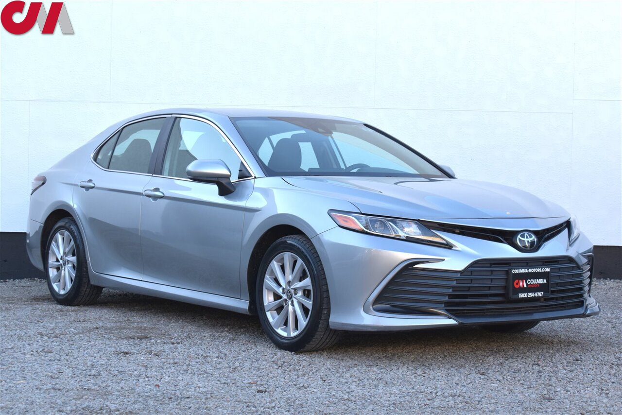 2022 Toyota Camry LE  AWD 4dr Sedan**BY APPOINTMENT ONLY**Back-Up Cam! Pre-Collision System! Adaptive Cruise Control! Hands Free Bluetooth! Eco/Normal/Sport Modes! All Weather Mats! - Photo 1 - Portland, OR 97266