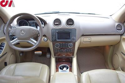2009 Mercedes-Benz ML 63 AMG  AWD 4MATIC 4dr SUV! Back-Up Cam! Park Assist! Voice Controlled Bluetooth! Adjustable Suspension! Vented & Full Heated Leather Seats! Power Liftgate! - Photo 13 - Portland, OR 97266
