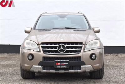 2009 Mercedes-Benz ML 63 AMG  AWD 4MATIC 4dr SUV! Back-Up Cam! Park Assist! Voice Controlled Bluetooth! Adjustable Suspension! Vented & Full Heated Leather Seats! Power Liftgate! - Photo 7 - Portland, OR 97266