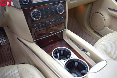 2009 Mercedes-Benz ML 63 AMG  AWD 4MATIC 4dr SUV! Back-Up Cam! Park Assist! Voice Controlled Bluetooth! Adjustable Suspension! Vented & Full Heated Leather Seats! Power Liftgate! - Photo 21 - Portland, OR 97266