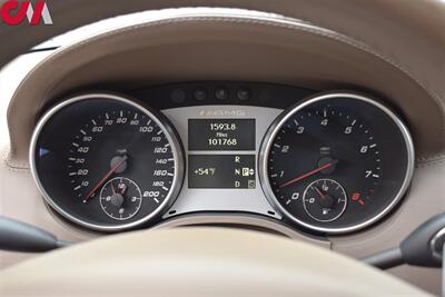 2009 Mercedes-Benz ML 63 AMG  AWD 4MATIC 4dr SUV! Back-Up Cam! Park Assist! Voice Controlled Bluetooth! Adjustable Suspension! Vented & Full Heated Leather Seats! Power Liftgate! - Photo 15 - Portland, OR 97266