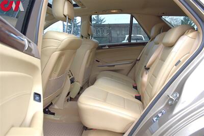 2009 Mercedes-Benz ML 63 AMG  AWD 4MATIC 4dr SUV! Back-Up Cam! Park Assist! Voice Controlled Bluetooth! Adjustable Suspension! Vented & Full Heated Leather Seats! Power Liftgate! - Photo 22 - Portland, OR 97266