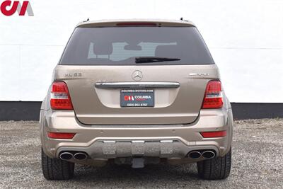 2009 Mercedes-Benz ML 63 AMG  AWD 4MATIC 4dr SUV! Back-Up Cam! Park Assist! Voice Controlled Bluetooth! Adjustable Suspension! Vented & Full Heated Leather Seats! Power Liftgate! - Photo 4 - Portland, OR 97266