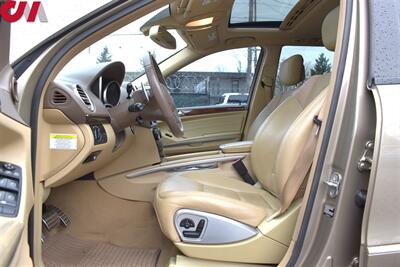 2009 Mercedes-Benz ML 63 AMG  AWD 4MATIC 4dr SUV! Back-Up Cam! Park Assist! Voice Controlled Bluetooth! Adjustable Suspension! Vented & Full Heated Leather Seats! Power Liftgate! - Photo 10 - Portland, OR 97266