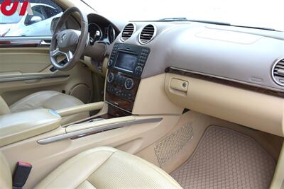 2009 Mercedes-Benz ML 63 AMG  AWD 4MATIC 4dr SUV! Back-Up Cam! Park Assist! Voice Controlled Bluetooth! Adjustable Suspension! Vented & Full Heated Leather Seats! Power Liftgate! - Photo 12 - Portland, OR 97266