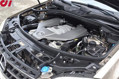 2009 Mercedes-Benz ML 63 AMG  AWD 4MATIC 4dr SUV! Back-Up Cam! Park Assist! Voice Controlled Bluetooth! Adjustable Suspension! Vented & Full Heated Leather Seats! Power Liftgate! - Photo 29 - Portland, OR 97266