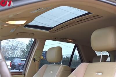 2009 Mercedes-Benz ML 63 AMG  AWD 4MATIC 4dr SUV! Back-Up Cam! Park Assist! Voice Controlled Bluetooth! Adjustable Suspension! Vented & Full Heated Leather Seats! Power Liftgate! - Photo 16 - Portland, OR 97266