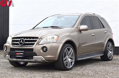 2009 Mercedes-Benz ML 63 AMG  AWD 4MATIC 4dr SUV! Back-Up Cam! Park Assist! Voice Controlled Bluetooth! Adjustable Suspension! Vented & Full Heated Leather Seats! Power Liftgate! - Photo 8 - Portland, OR 97266