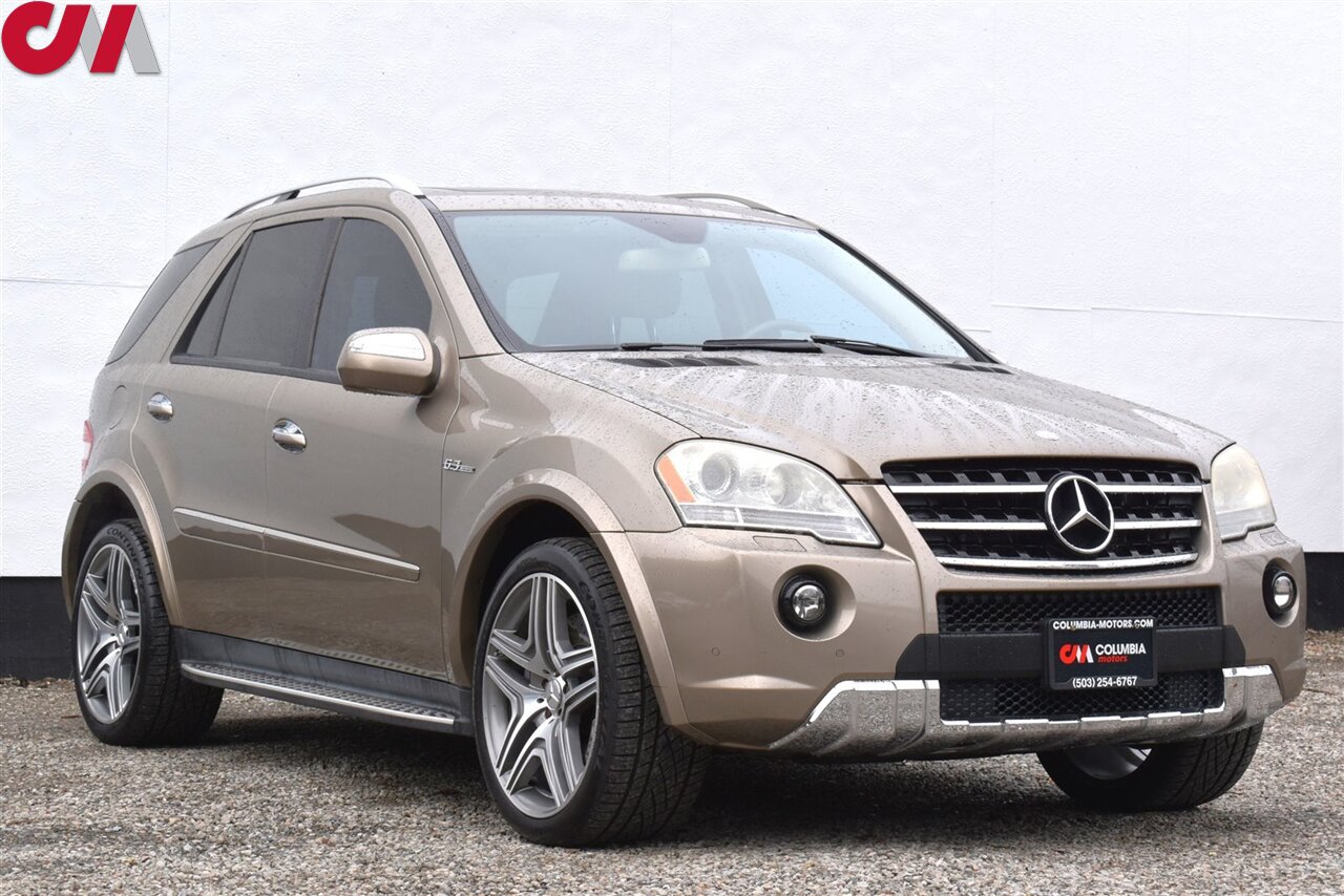 2009 Mercedes-Benz ML 63 AMG  AWD 4MATIC 4dr SUV! Back-Up Cam! Park Assist! Voice Controlled Bluetooth! Adjustable Suspension! Vented & Full Heated Leather Seats! Power Liftgate! - Photo 1 - Portland, OR 97266