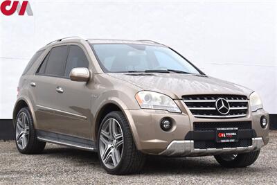 2009 Mercedes-Benz ML 63 AMG  AWD 4MATIC 4dr SUV! Back-Up Cam! Park Assist! Voice Controlled Bluetooth! Adjustable Suspension! Vented & Full Heated Leather Seats! Power Liftgate! - Photo 1 - Portland, OR 97266