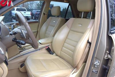 2009 Mercedes-Benz ML 63 AMG  AWD 4MATIC 4dr SUV! Back-Up Cam! Park Assist! Voice Controlled Bluetooth! Adjustable Suspension! Vented & Full Heated Leather Seats! Power Liftgate! - Photo 11 - Portland, OR 97266