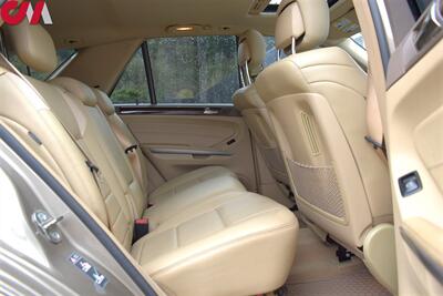 2009 Mercedes-Benz ML 63 AMG  AWD 4MATIC 4dr SUV! Back-Up Cam! Park Assist! Voice Controlled Bluetooth! Adjustable Suspension! Vented & Full Heated Leather Seats! Power Liftgate! - Photo 24 - Portland, OR 97266