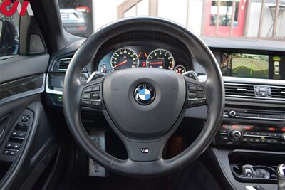 2013 BMW M5  4dr Sedan**BY APPOINTMENT ONLY**Back-Up Cam! Lane Assist! Comfort Access! GPS Nav! Bluetooth! Cooled & Full Heated Leather Seats! Head-Up Display! Sunroof! Power Liftgate! - Photo 15 - Portland, OR 97266