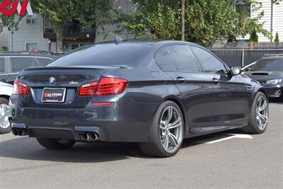 2013 BMW M5  4dr Sedan**BY APPOINTMENT ONLY**Back-Up Cam! Lane Assist! Comfort Access! GPS Nav! Bluetooth! Cooled & Full Heated Leather Seats! Head-Up Display! Sunroof! Power Liftgate! - Photo 5 - Portland, OR 97266