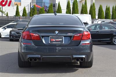 2013 BMW M5  4dr Sedan**BY APPOINTMENT ONLY**Back-Up Cam! Lane Assist! Comfort Access! GPS Nav! Bluetooth! Cooled & Full Heated Leather Seats! Head-Up Display! Sunroof! Power Liftgate! - Photo 4 - Portland, OR 97266