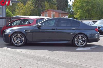2013 BMW M5  4dr Sedan**BY APPOINTMENT ONLY**Back-Up Cam! Lane Assist! Comfort Access! GPS Nav! Bluetooth! Cooled & Full Heated Leather Seats! Head-Up Display! Sunroof! Power Liftgate! - Photo 9 - Portland, OR 97266