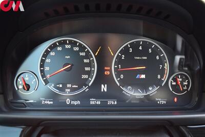 2013 BMW M5  4dr Sedan**BY APPOINTMENT ONLY**Back-Up Cam! Lane Assist! Comfort Access! GPS Nav! Bluetooth! Cooled & Full Heated Leather Seats! Head-Up Display! Sunroof! Power Liftgate! - Photo 17 - Portland, OR 97266