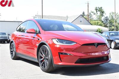 2023 Tesla Model X Plaid  AWD Plaid 4dr SUV Full Self-Driving Capabilities! 8 Safety Cameras! Tesla VDC! Multi-Device Bluetooth! 22-Speaker Audio System! Fully Heated Leather Seats W/Premium Interior! 22