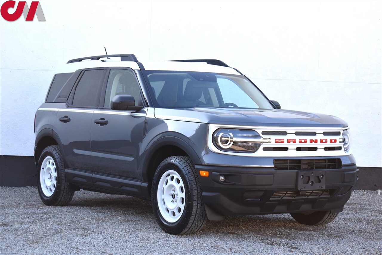 2024 Ford Bronco Sport Heritage  AWD 4dr SUV**BY APPOINTMENT ONLY** Back Up Camera! Blind Spot Monitor! Pre-Collision Assist! G.O.A.T Drive Modes! Apple CarPlay! Android Auto! Heated Seats! Wireless Charging! - Photo 1 - Portland, OR 97266