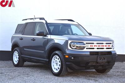 2024 Ford Bronco Sport Heritage  AWD 4dr SUV**BY APPOINTMENT ONLY** Back Up Camera! Blind Spot Monitor! Pre-Collision Assist! G.O.A.T Drive Modes! Apple CarPlay! Android Auto! Heated Seats! Wireless Charging! SUV
